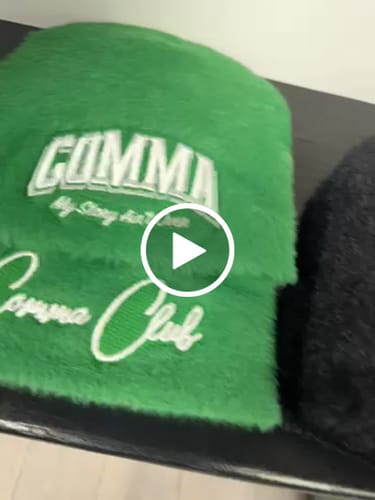 Customer video review of Distress Beanie