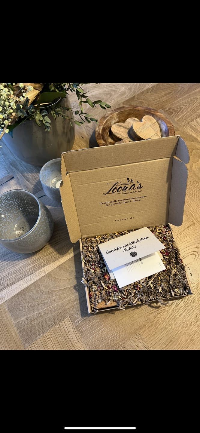 Customer photo review of 3% Herbal-Love Haarseife (Einstiegs-Haarseife/Alle Haartypen)