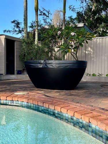 Customer photo review of Nordhaus Ice Bath - WIFI - Matte Black - Oval