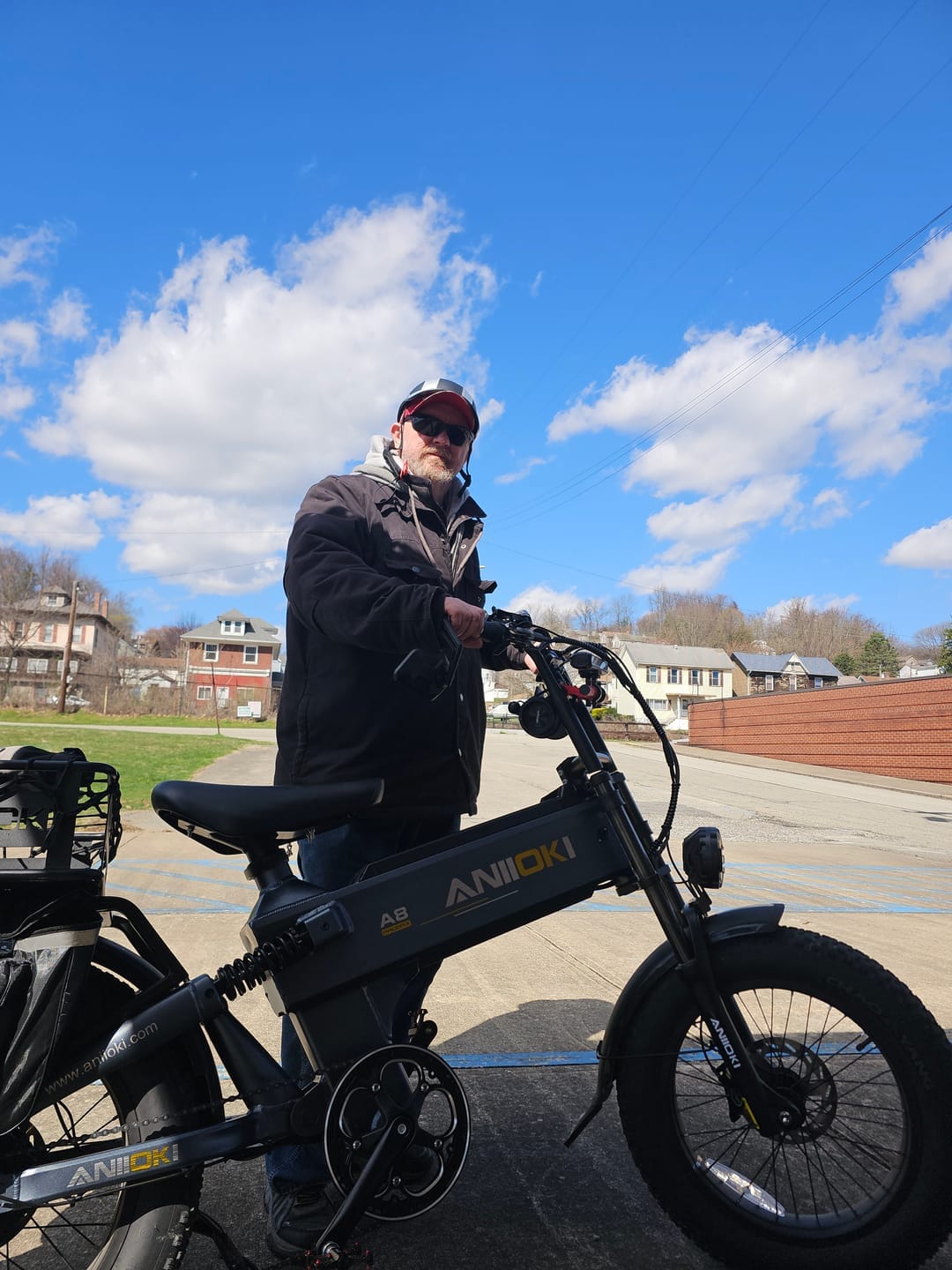 Customer photo review of 2025 Upgraded A8 Pro Max 52V eBike
