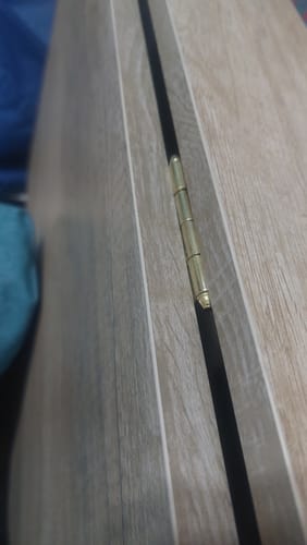 Customer photo review of ترابيزة سفرة قابلة للطي 120×80سم - BHY325