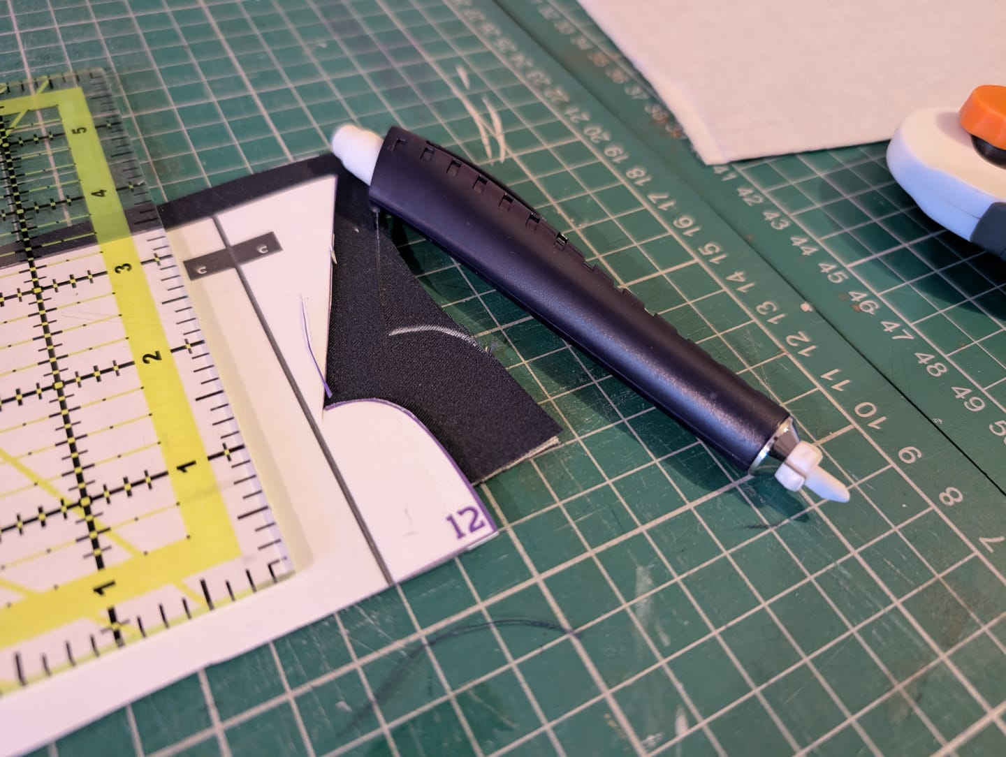 Customer photo review of Prym Chalk Cartridge Set