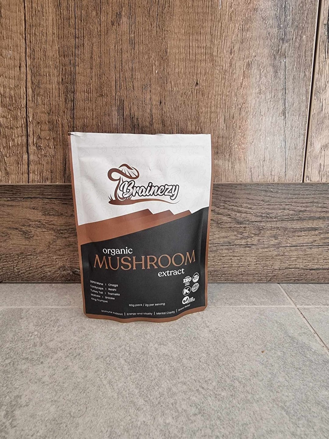 Customer photo review of Brainezy 9in1 Daily Wellness Mushroom Secret- 30 Servings