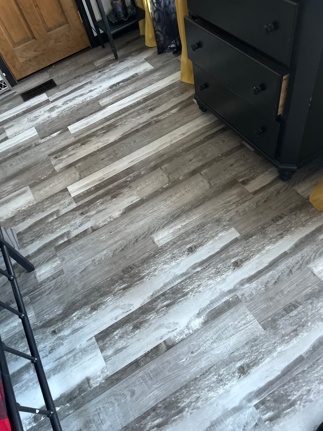 Customer photo review of Aurora - Rigid Core Floor (7" x 48")