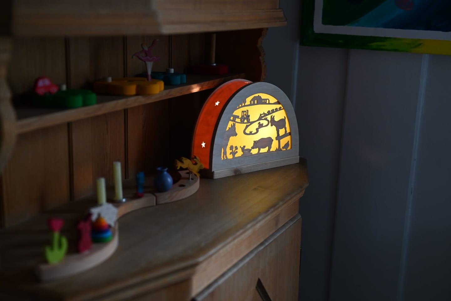 Customer photo review of Siluettlampe - grunnmodell