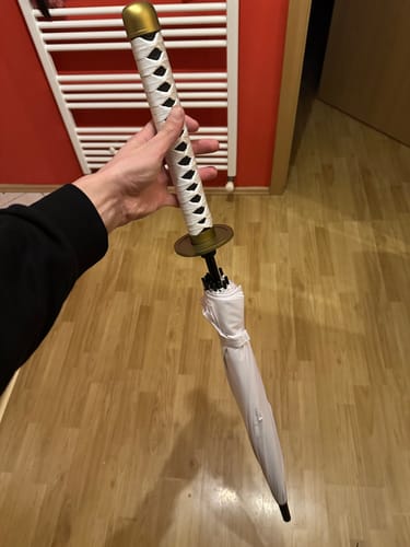 Customer photo review of Katana Umbrella - Zoro