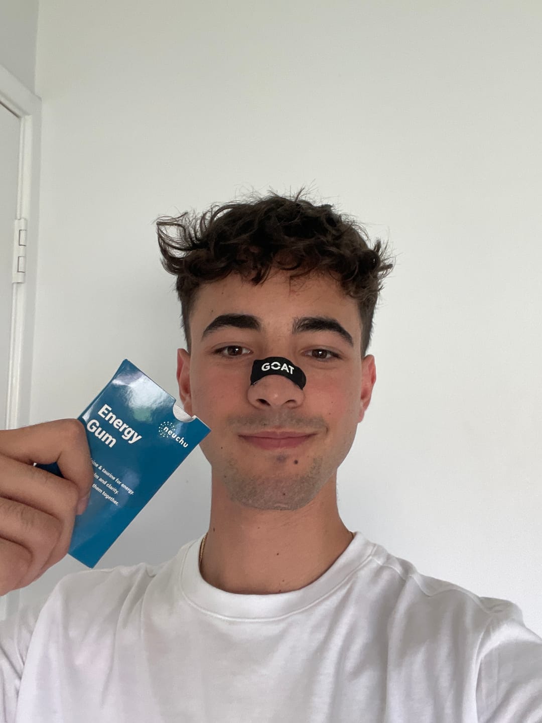 Customer photo review of Energy & Focus Gum