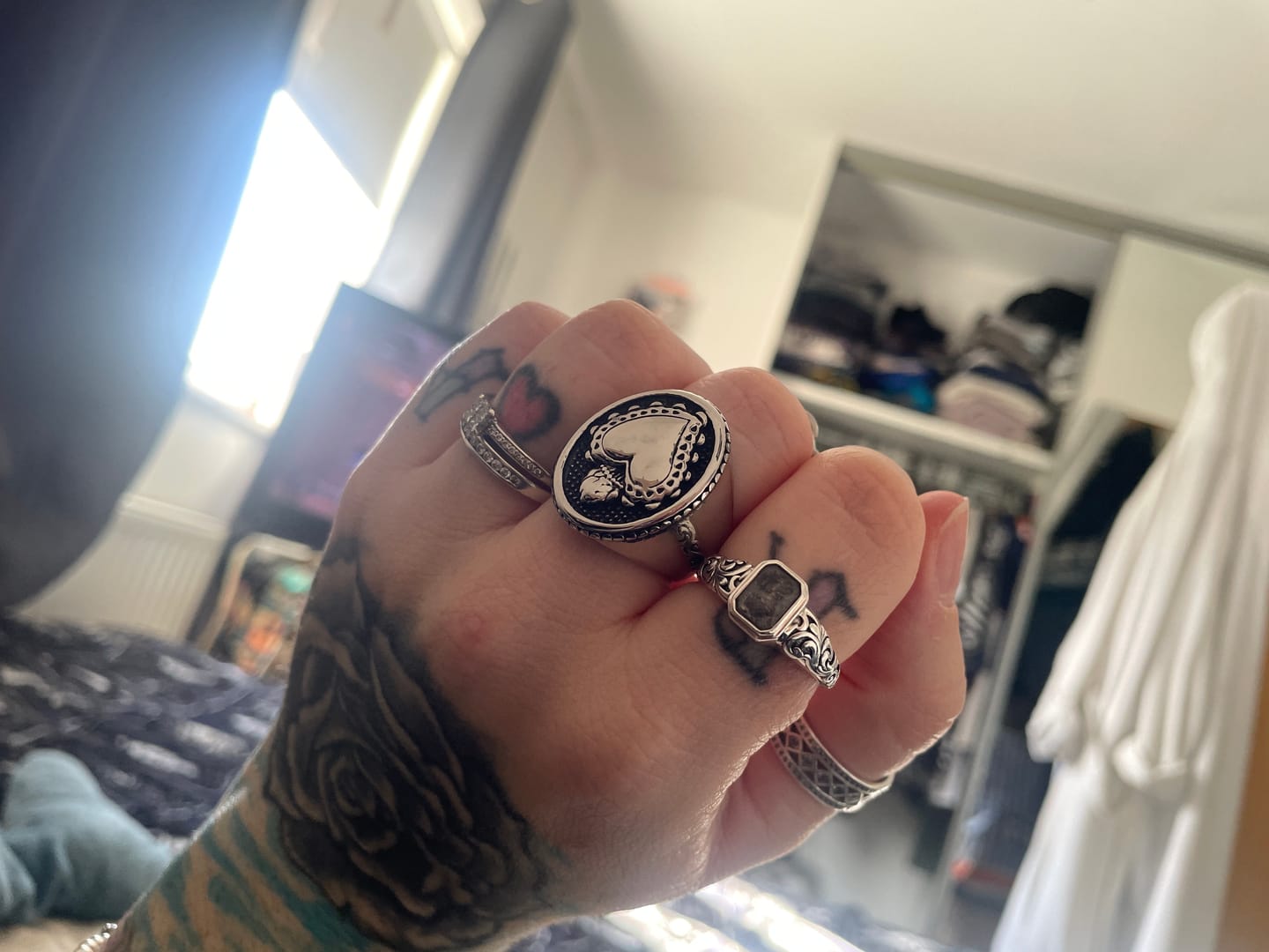 Customer photo review of OLD FLAME.