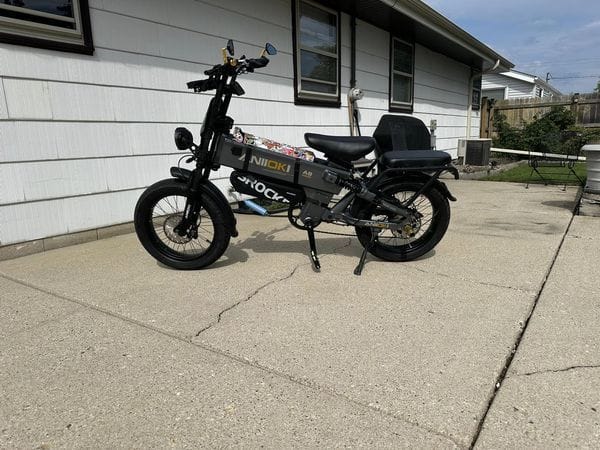 Customer photo review of 2025 Upgraded A8 Pro Max 52V eBike