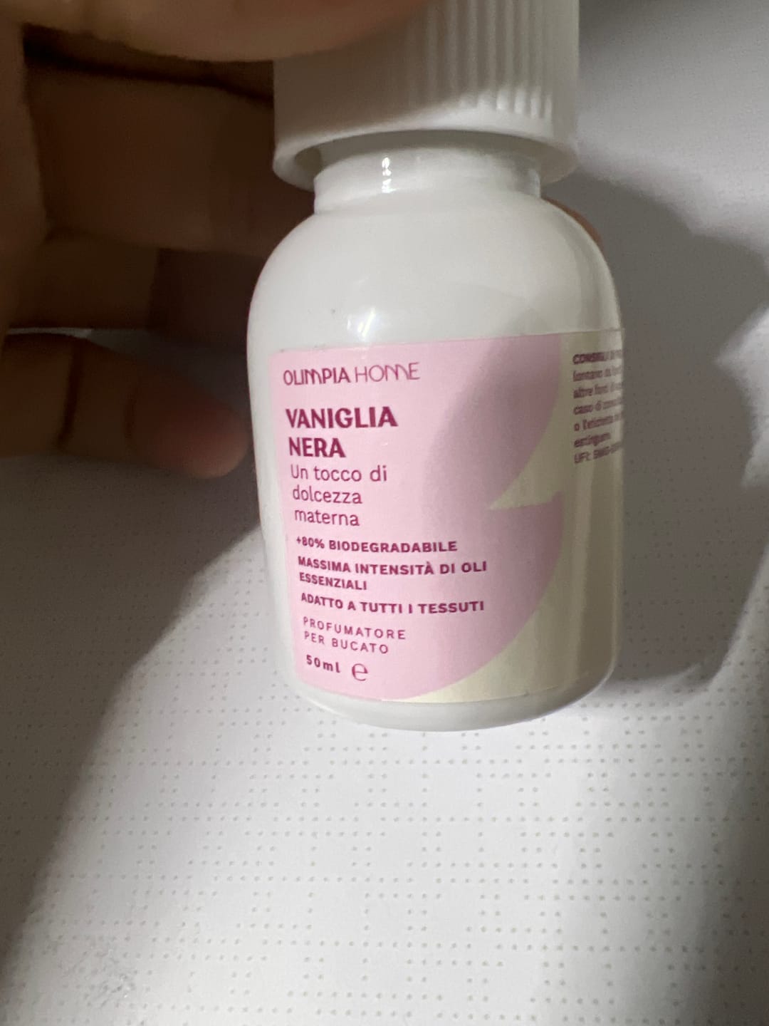Customer photo review of Vaniglia Nera – Un Tocco di Dolcezza Materna