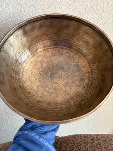 Customer photo review of Cosmos Singing Bowl