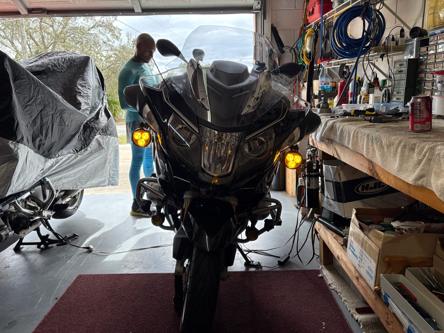 Customer photo review of CANsmart™ Controller GEN II - BMW R1200LC & R1250 Series