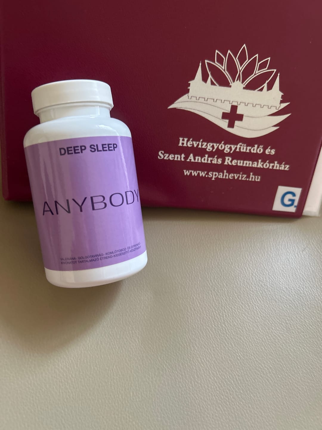 Customer photo review of Anybody Deep Sleep 60x