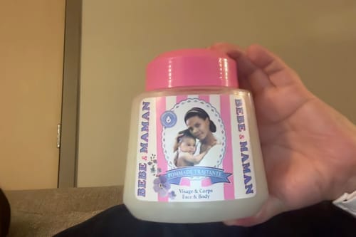 Customer photo review of Bebe & Maman 500 ml