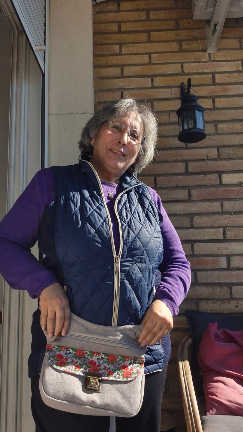 Customer photo review of Ajustar cinta regulable de la cintura