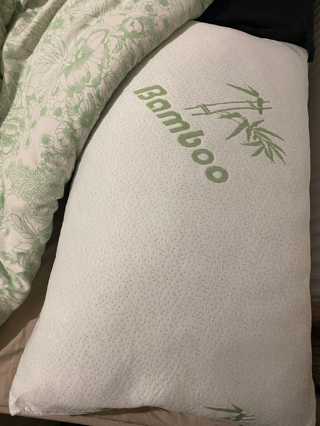 Customer photo review of Bamboo Pillows