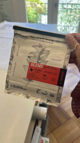 Customer photo review of Café de especialidad de Colombia | Blend Santa Rosa Bolsa 250 gramos | MOLIDO