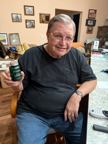Customer photo review of BetterLungs®