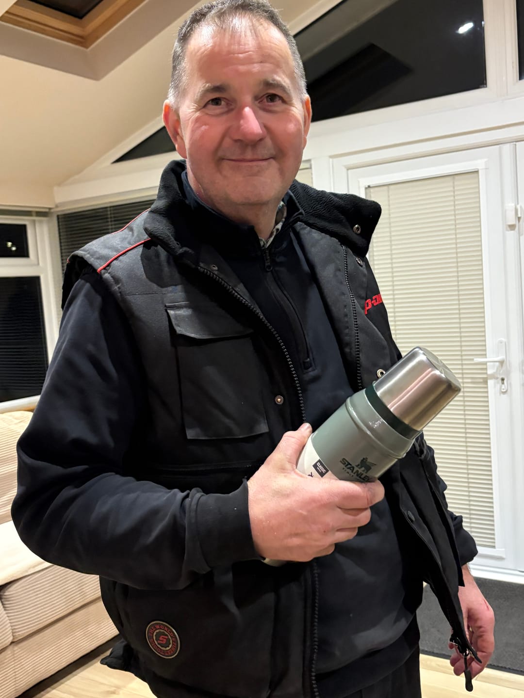 Customer photo review of Stanley Legendary Classic 3/4 Edition 25oz/750ml Flask