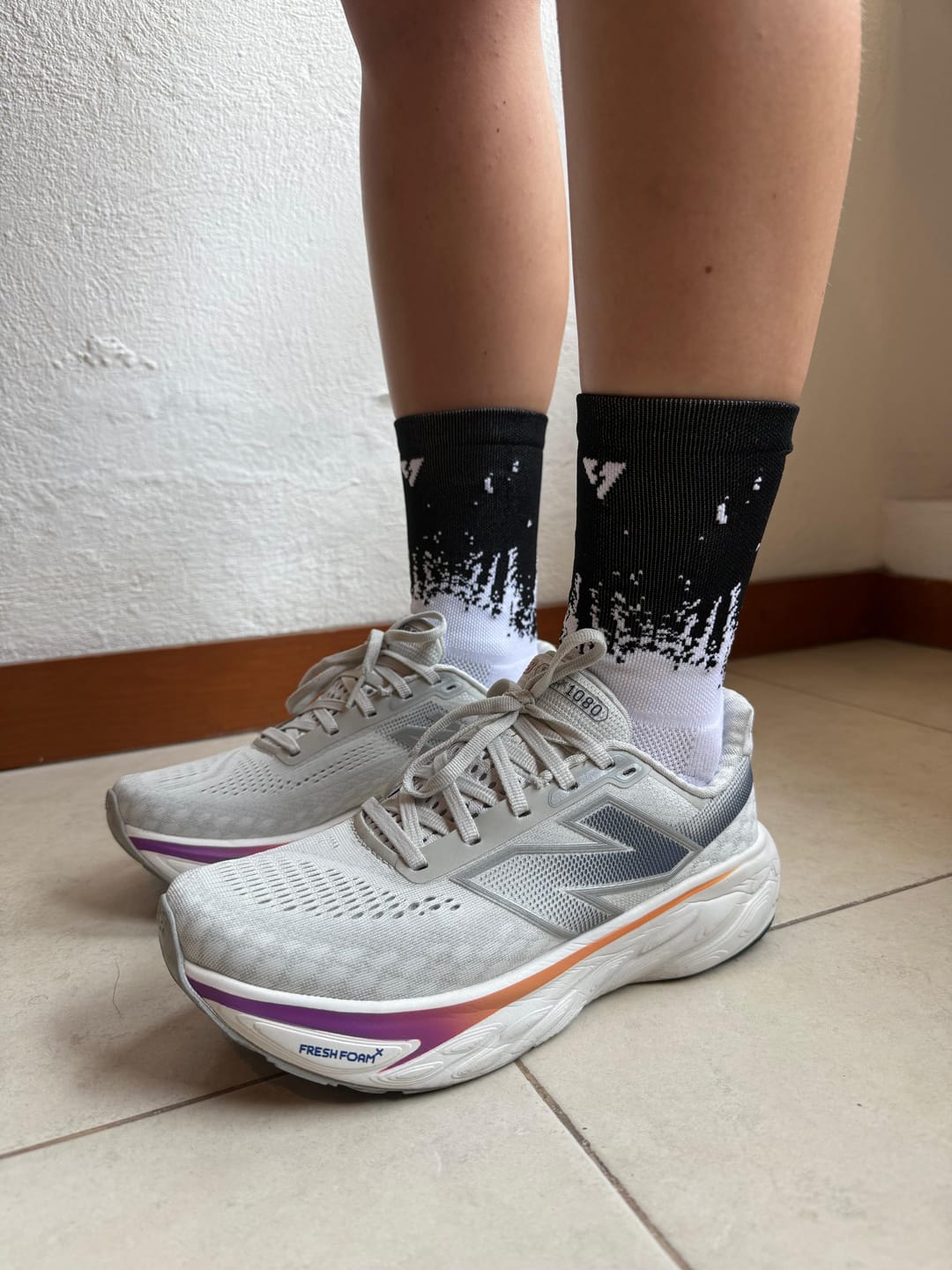 Customer photo review of Neptuno Blancas Negras Cortas