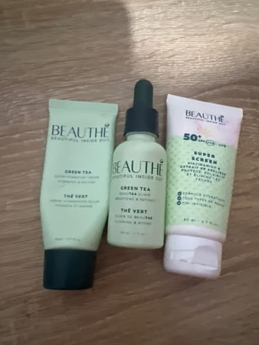 Customer photo review of Sérum Élixir de BeauTHÉ - Huile sèche