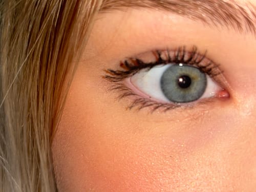 Customer photo review of Lash Growth Serum