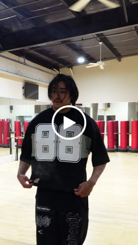 Customer video review of TTD Varsity Jersey - Midnight Black