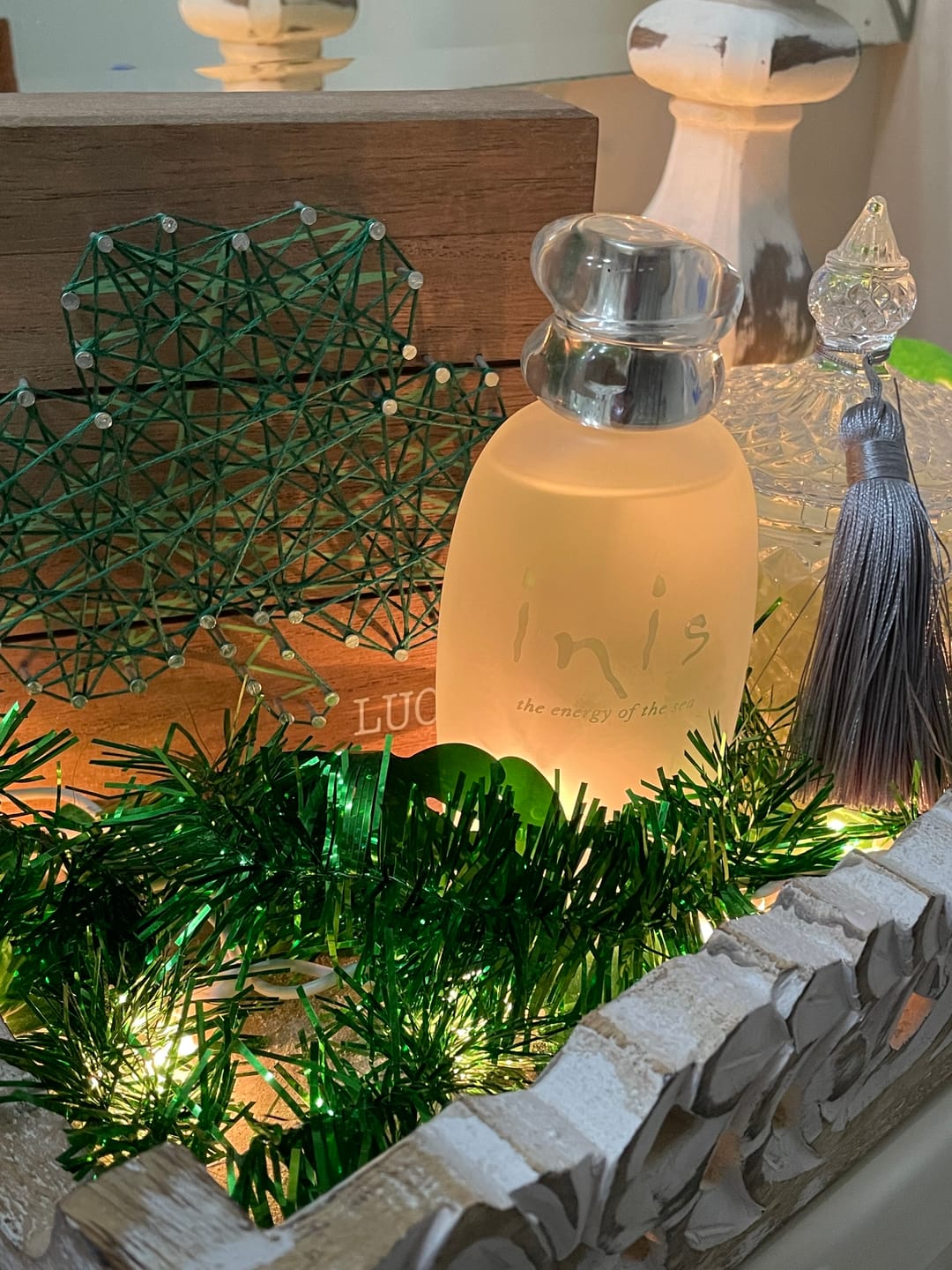 Customer photo review of Inis Cologne Spray 100ml/3.3 fl. oz