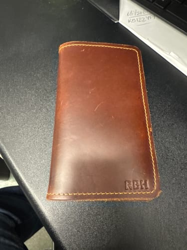 Customer photo review of Field Notes Wallet