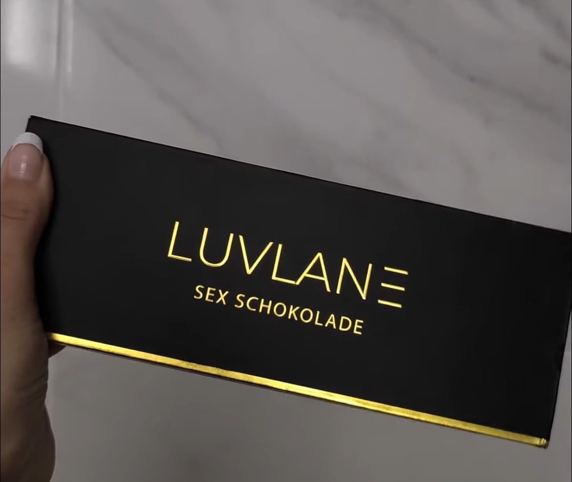 Customer photo review of Aphrodisierende Schokolade für Paare