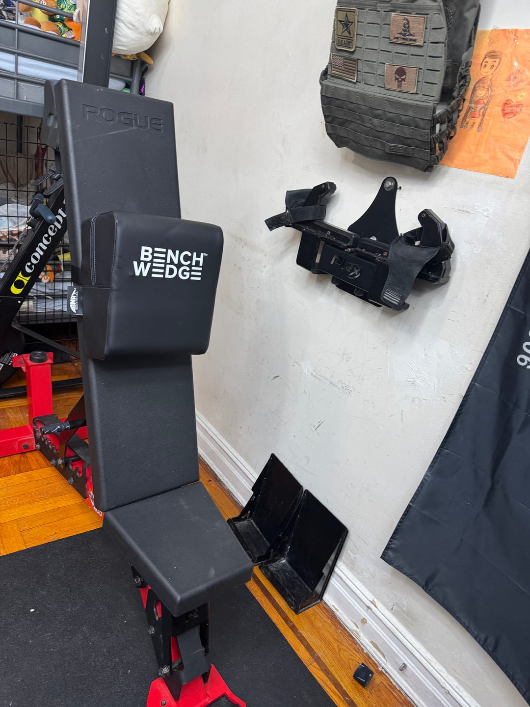 Customer photo review of Bench Wedge