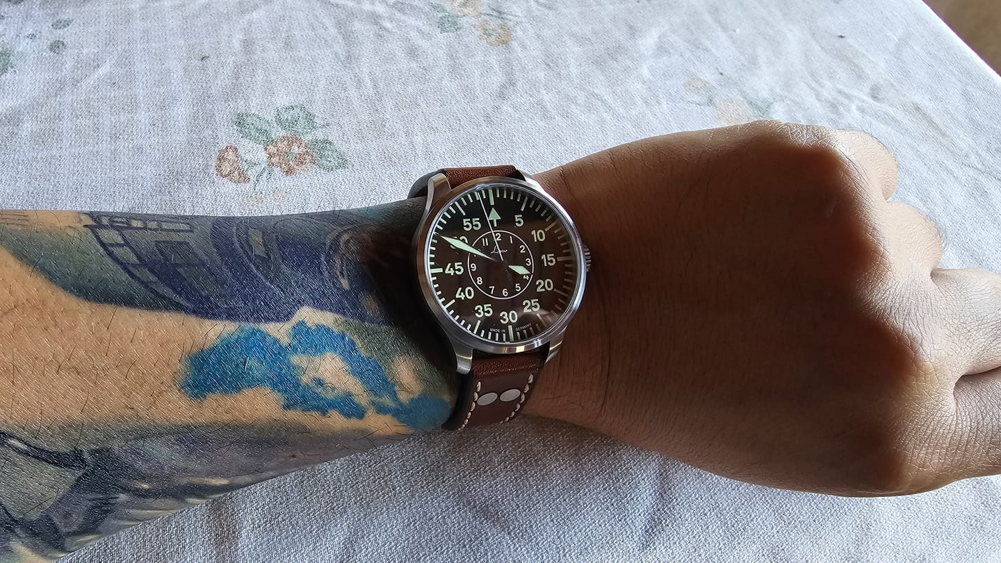 Customer photo review of Reloj Laco 861990 Aachen 39mm Automático
