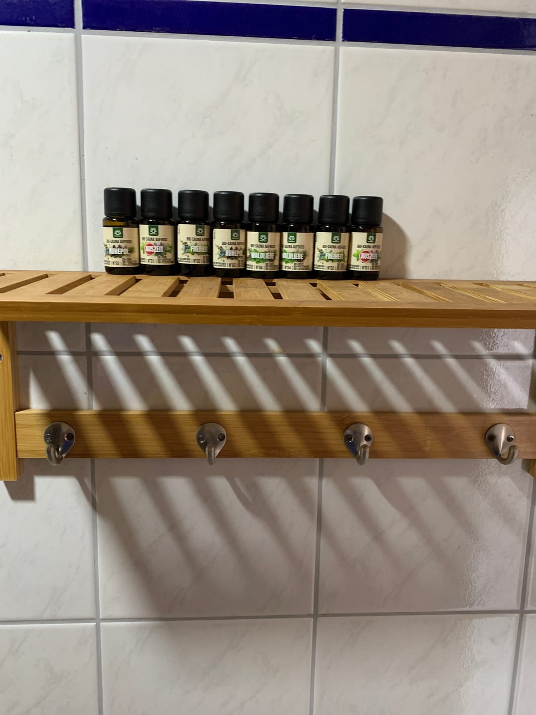 Customer photo review of Bio Sauna Aufguss Konzentrat #1-#4 Set [8x10ml]