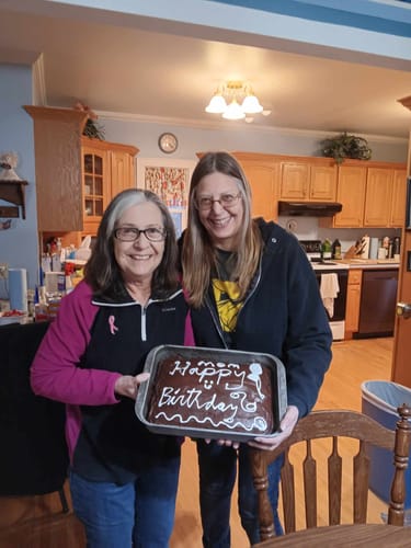 Customer photo review of Emma R