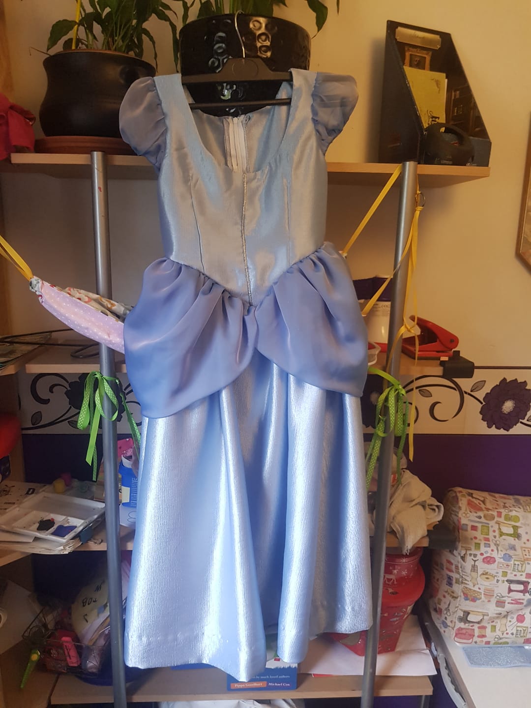Customer photo review of Plain Chiffon Fabric