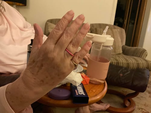 Customer photo review of PINK RINGINO