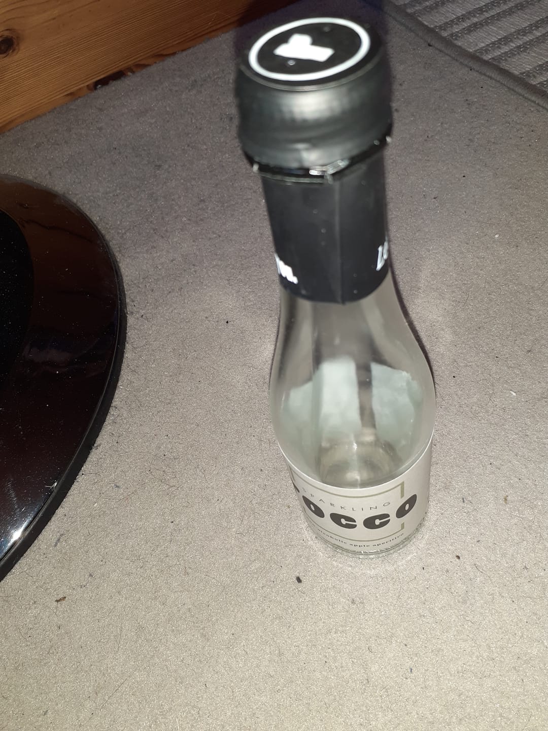 Customer photo review of Sparkling Rocco 200 ml