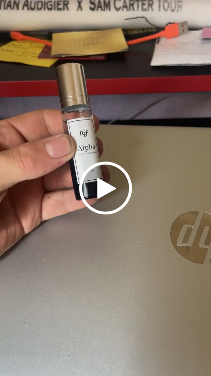 Customer video review of Elixir aux phéromones Homme