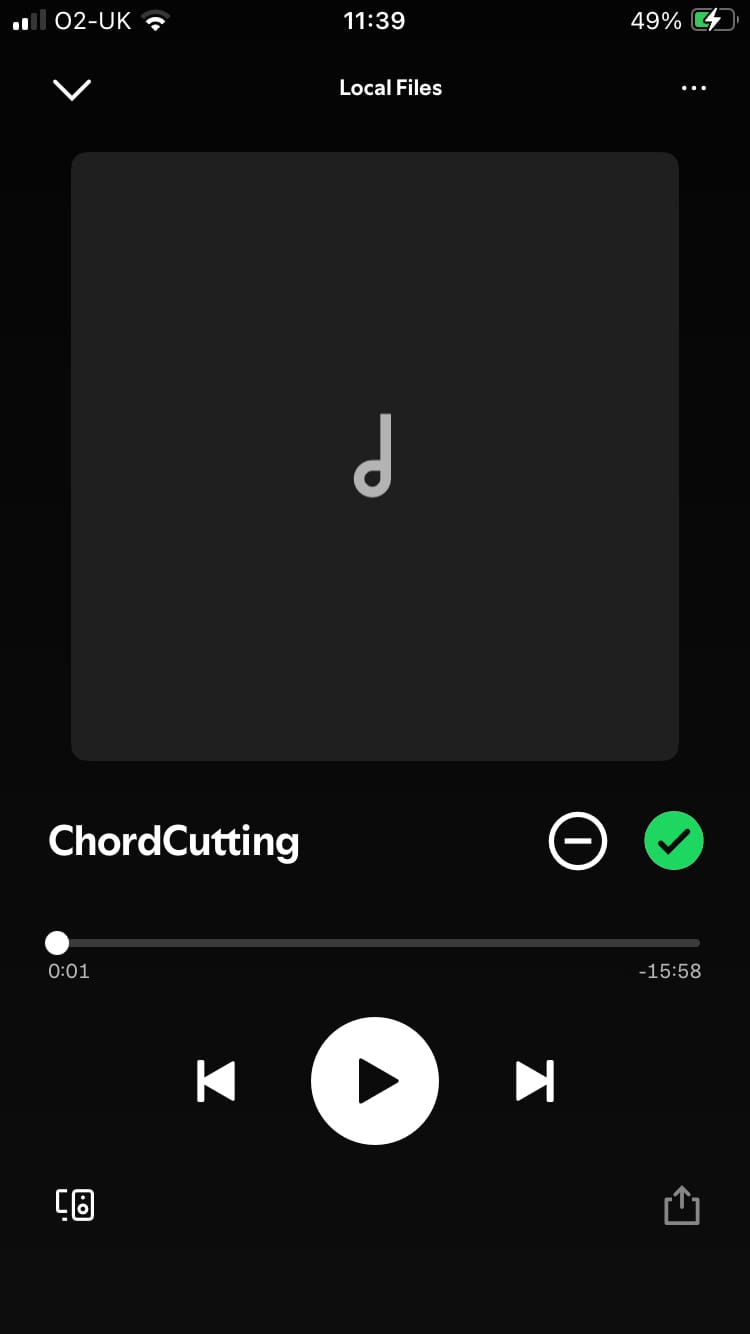 Customer photo review of Guided meditation audio download - Chord Cutting/ Full Moon Meditation