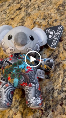 Customer video review of Keanu the Koala 8-inch Sprout Plushie