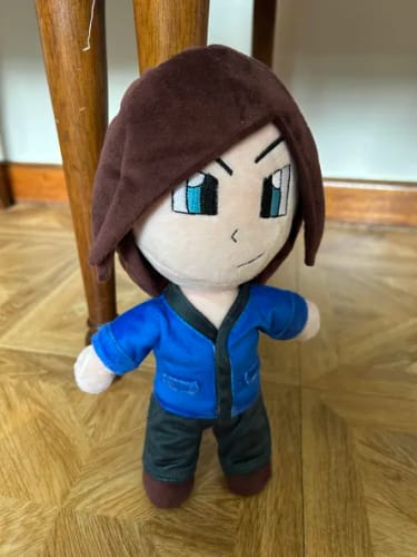 Customer photo review of Turn Kid‘s Drawings into Plushies