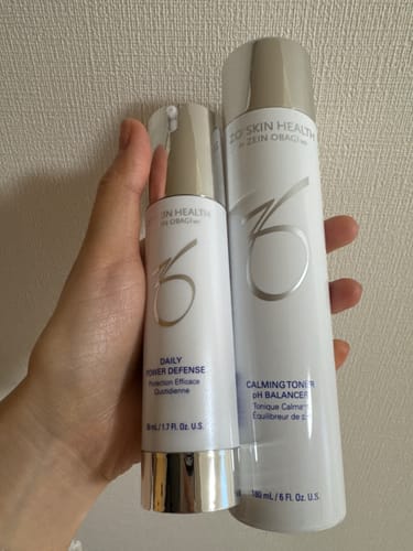 Customer photo review of ゼオスキンヘルス人気定番2点セット