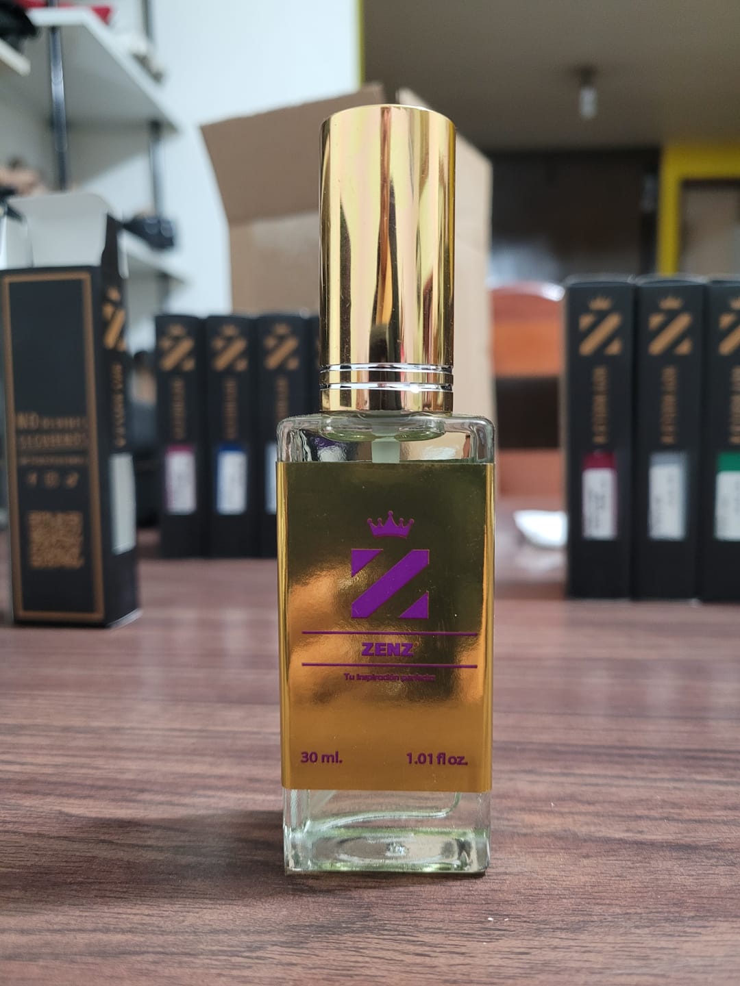 Customer photo review of Perfume Tendencia D ALIEN GODDESS zenz