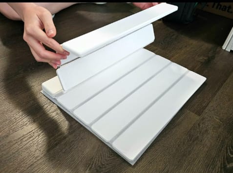 Customer photo review of Stone Dish Drying Mat