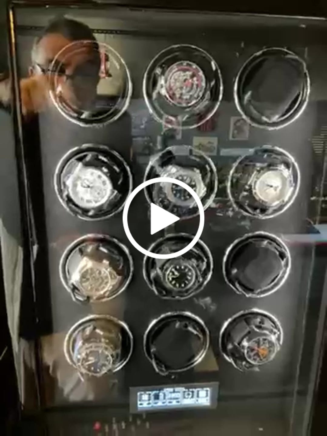 Customer video review of Opulent - Remote Controlled High-End Watch Winder