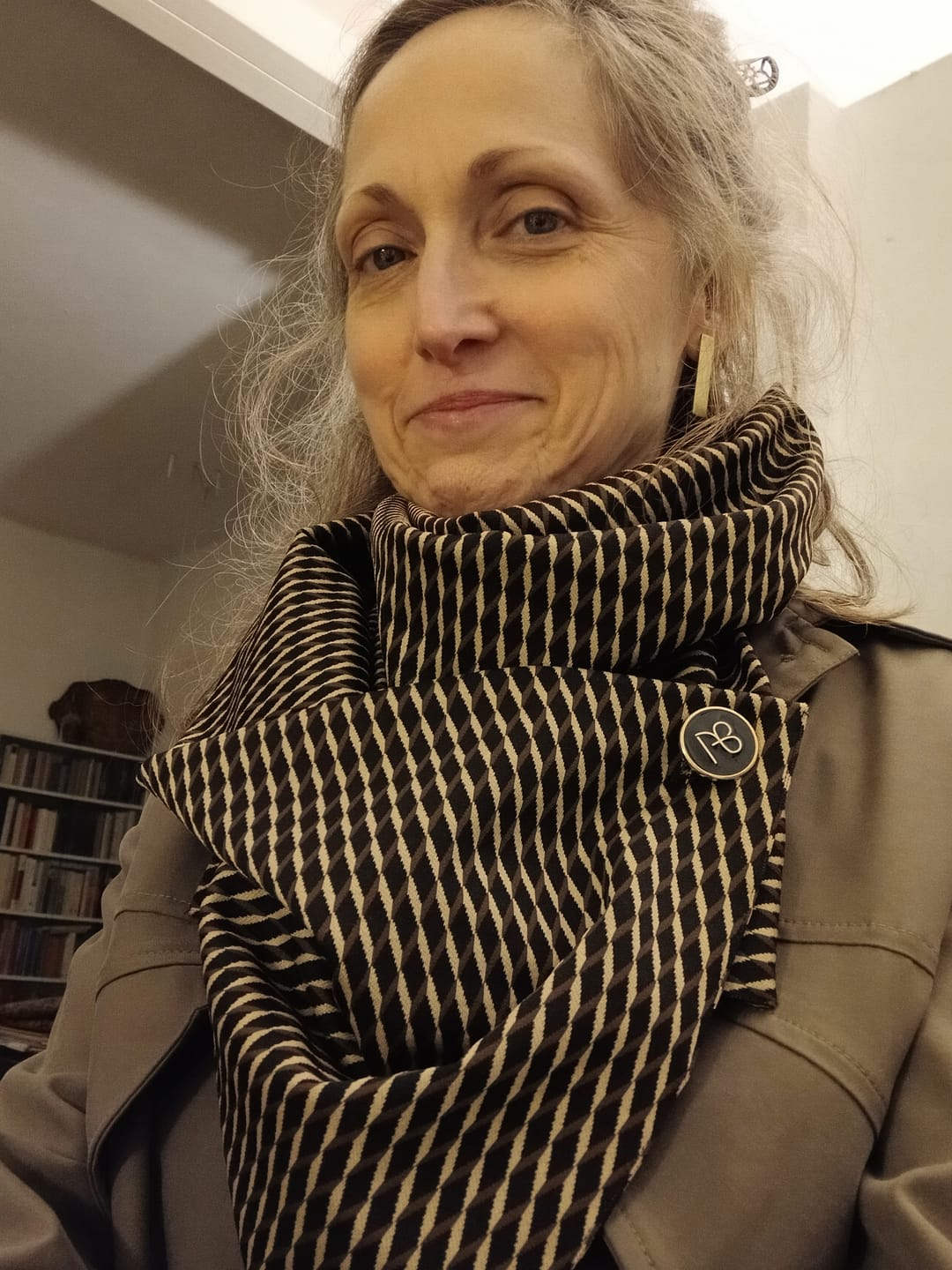 Customer photo review of צעיף אורטל