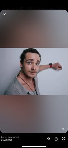 Customer photo review of Australian Grown Reishi Mushroom Capsules