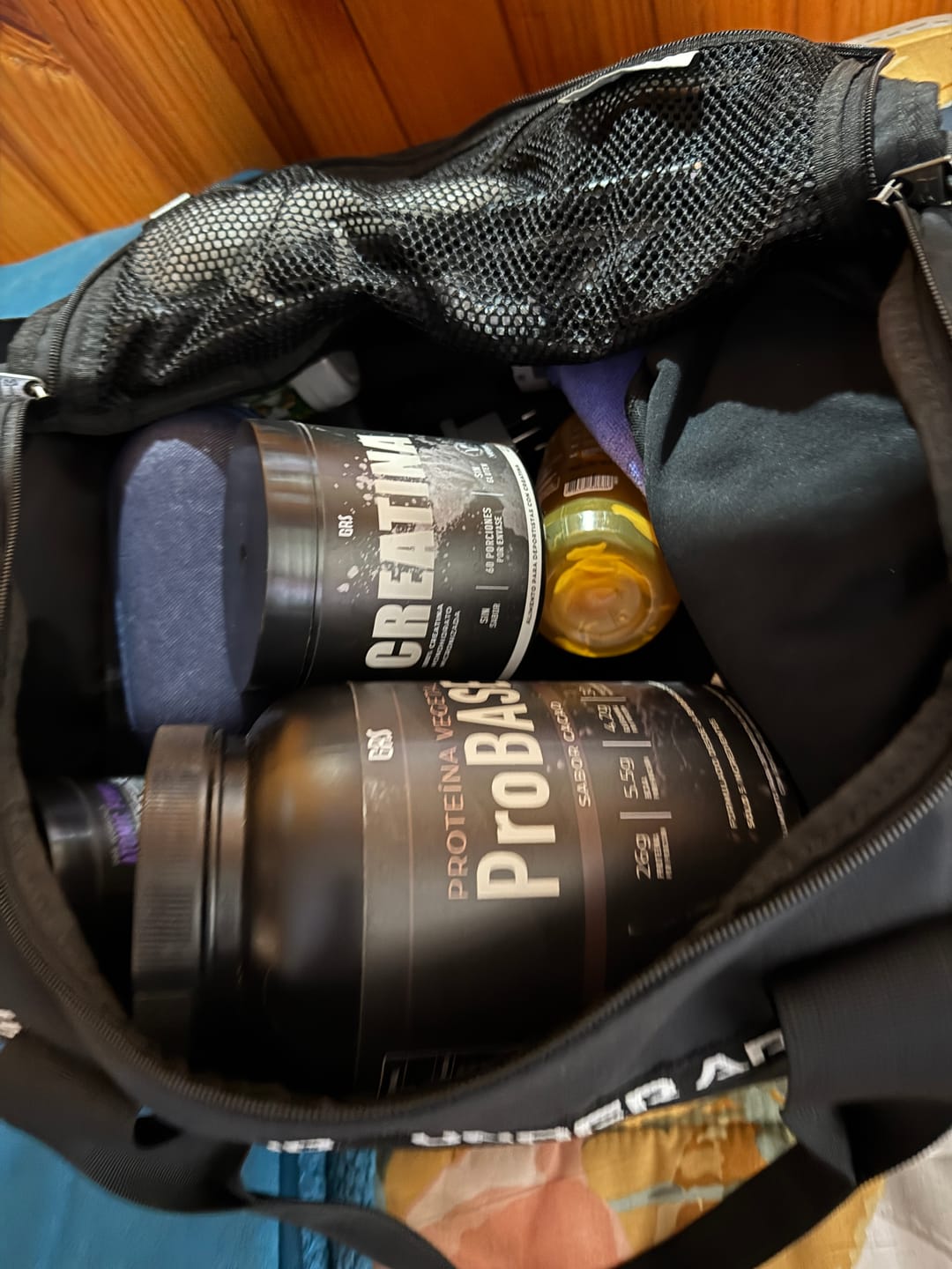 Customer photo review of Creatina GRS