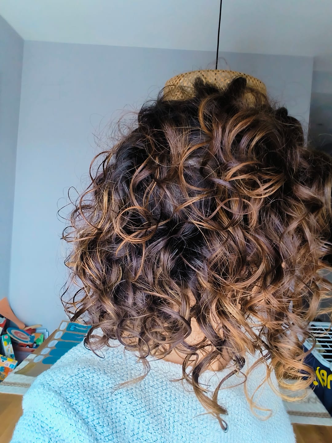 Customer photo review of Luc Color Espuma Extra Volumen Fuerte 160ml