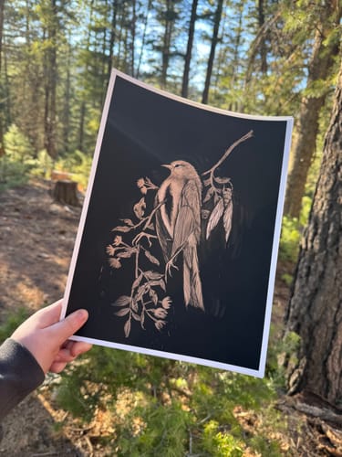 Customer photo review of 9x12 Giclee Fine Art Prints